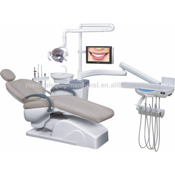 MSLDU17K 2015 Latest Luxury Dental Chair/Unit/Equipment Suspended with Italian LED lamp purchase